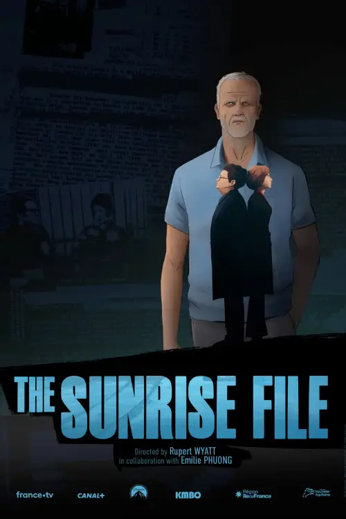 Movie poster "The Sunrise File"