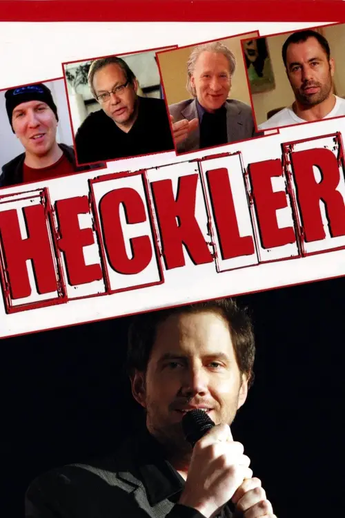 Movie poster "Heckler"