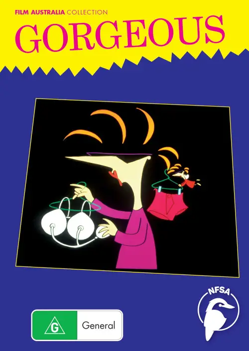 Movie poster "Gorgeous"