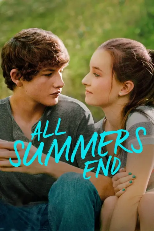 Movie poster "All Summers End"