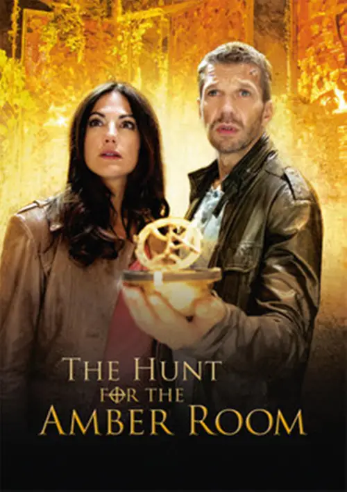 Movie poster "The Hunt for the Amber Room"