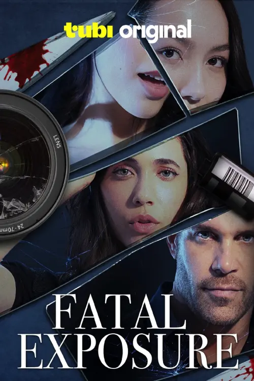 Movie poster "Fatal Exposure"
