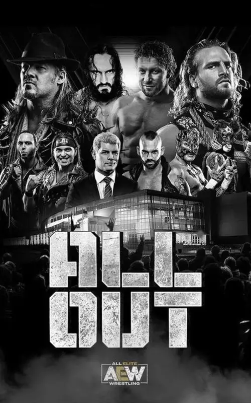 Movie poster "AEW All Out 2019"