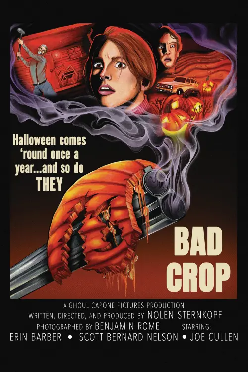 Movie poster "Bad Crop"
