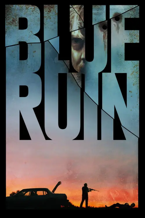 Movie poster "Blue Ruin"