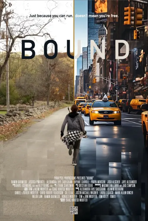 Movie poster "Bound"
