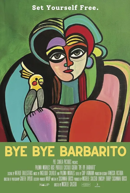 Movie poster "Bye Bye Barbarito"