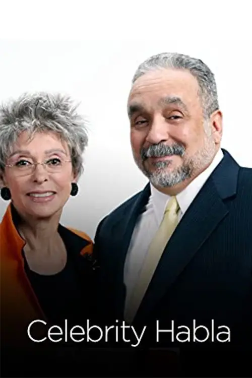 Movie poster "Celebrity Habla"
