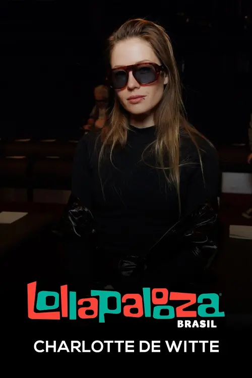 Movie poster "Charlotte de Witte: Lollapalooza Brasil 2025"