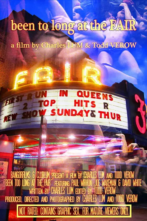 Movie poster "Been Too Long at the Fair"