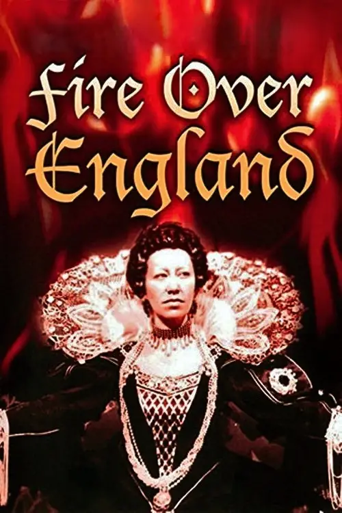 Movie poster "Fire Over England"
