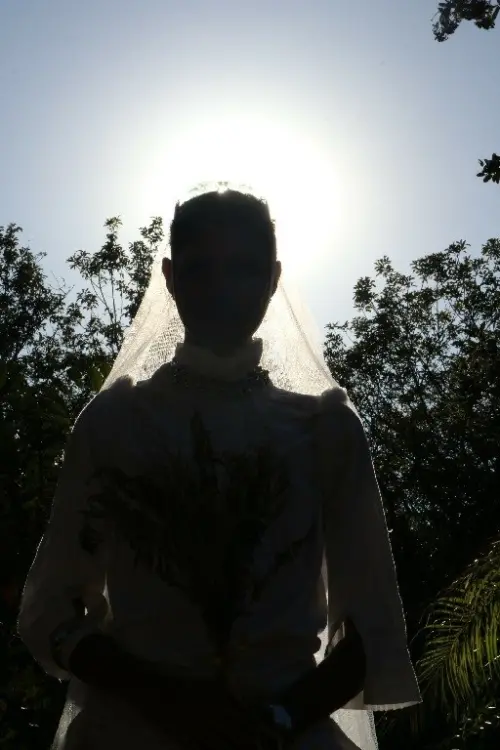 Movie poster "No peito do tigre"