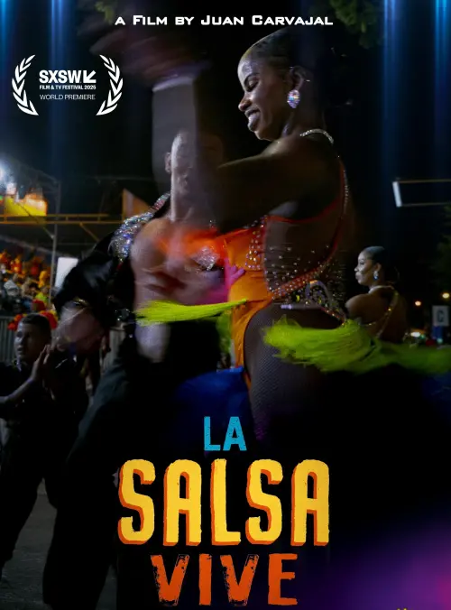 Movie poster "Salsa Lives"