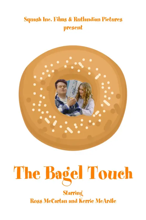 Movie poster "The Bagel Touch"