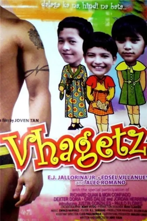 Movie poster "Vhagetz"