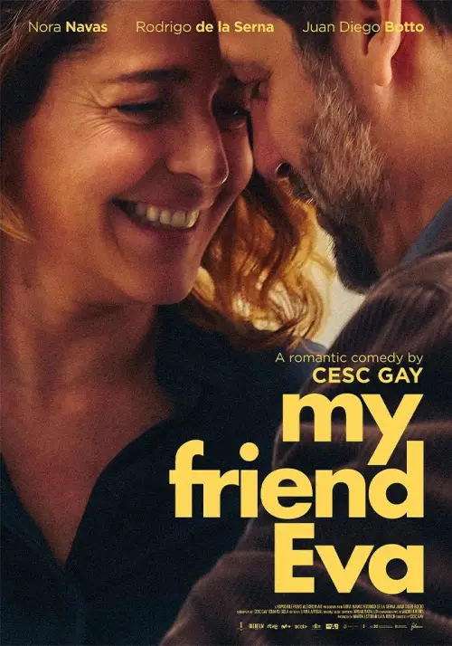 Movie poster "My Friend Eva"