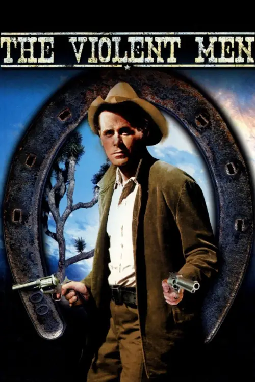 Movie poster "The Violent Men"
