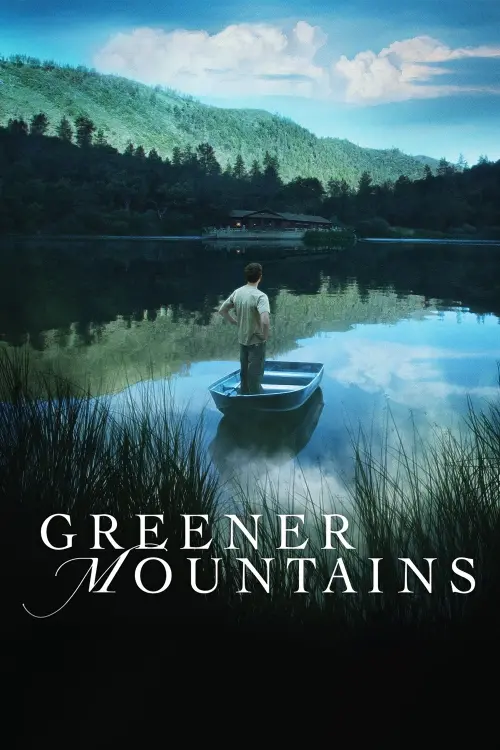 Movie poster "Greener Mountains"