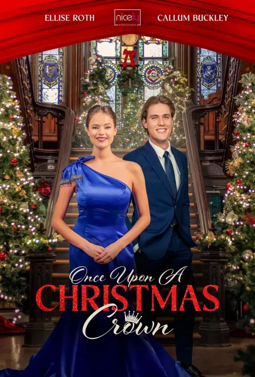 Movie poster "Once Upon A Christmas Crown"