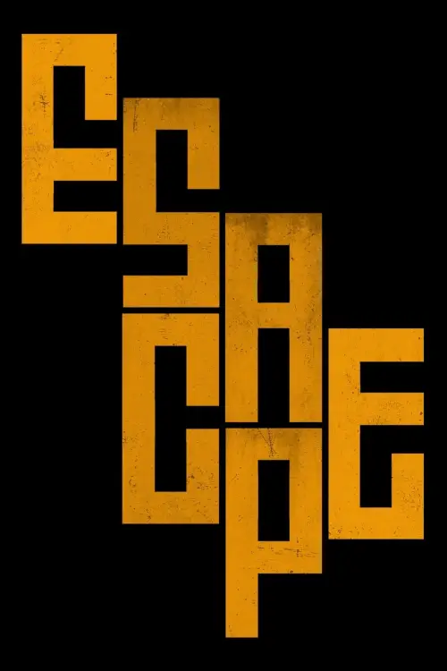 Movie poster "Escape"