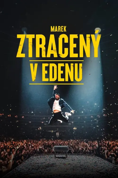 Movie poster "Marek Ztracený v Edenu"