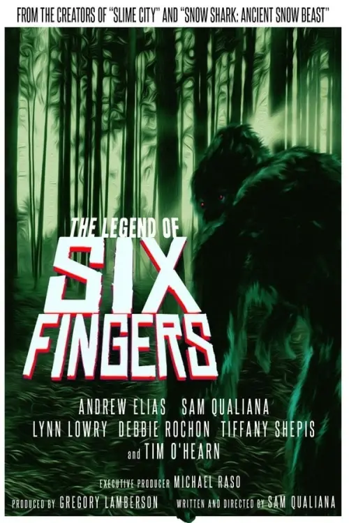 Movie poster "The Legend of Six Fingers"