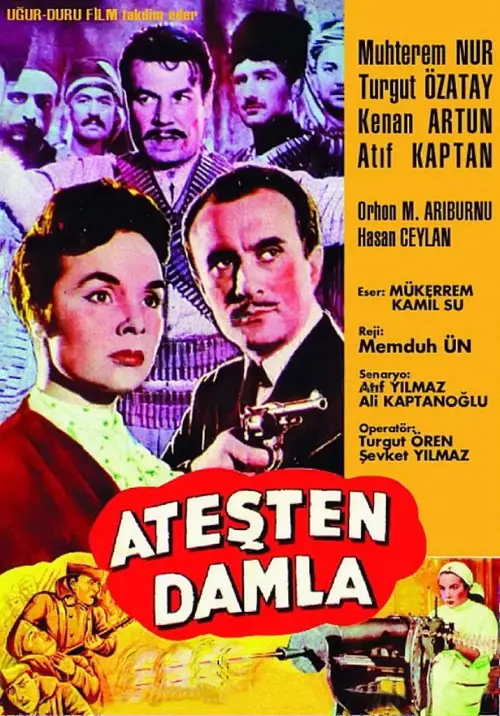 Movie poster "Ateşten Damla"