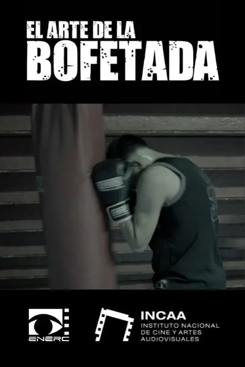 Movie poster "El arte de la bofetada"