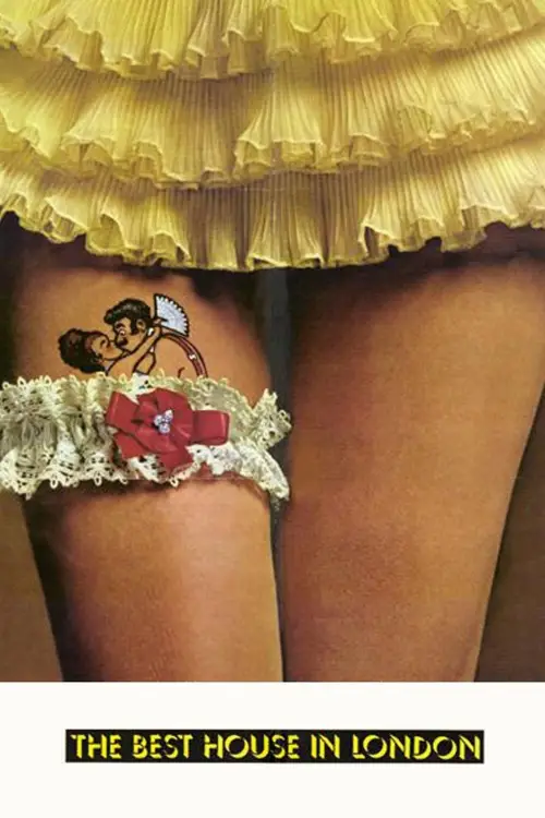 Movie poster "The Best House in London"