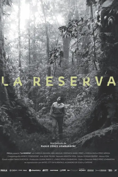 Movie poster "The Reserve"