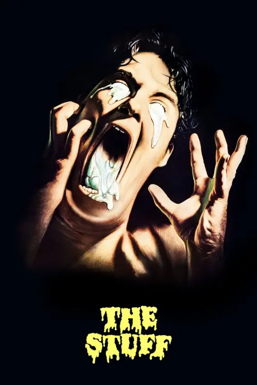 Movie poster "The Stuff"