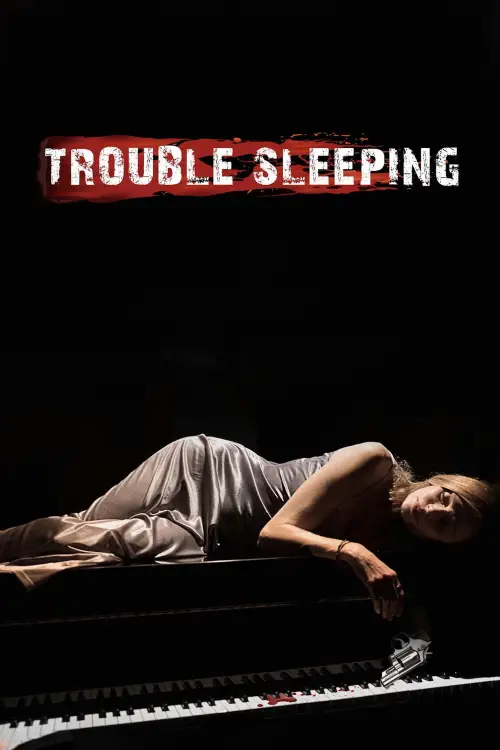 Movie poster "Trouble Sleeping"