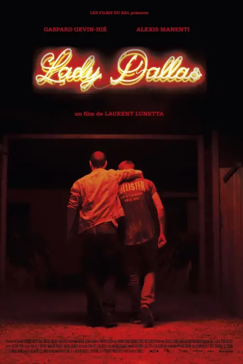 Movie poster "Lady Dallas"