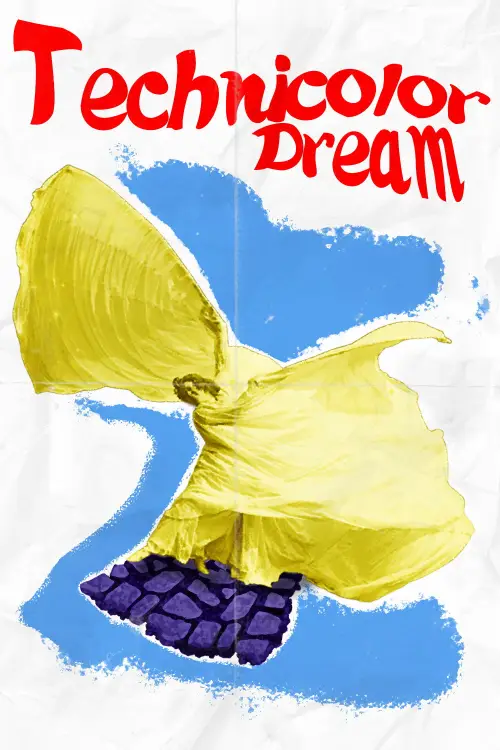 Movie poster "Technicolor Dream"