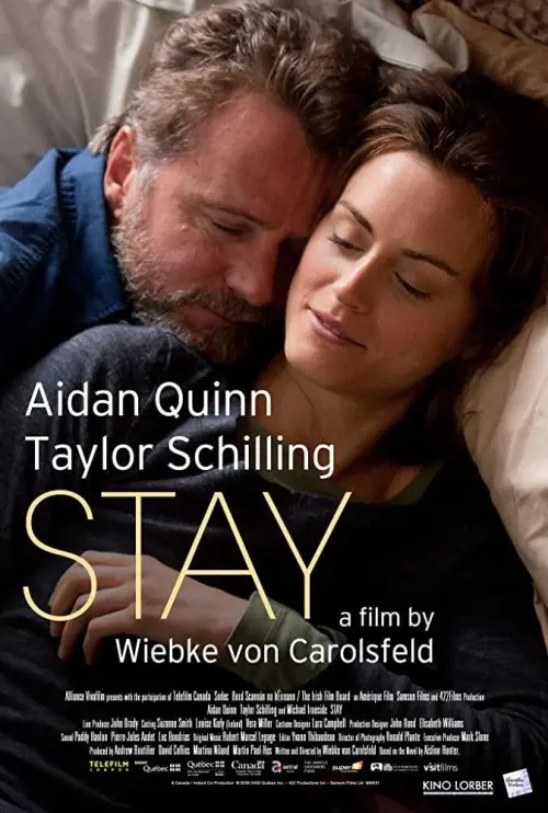 Movie poster "Stay"