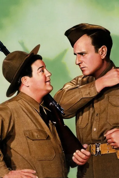 Movie poster "Buck Privates"