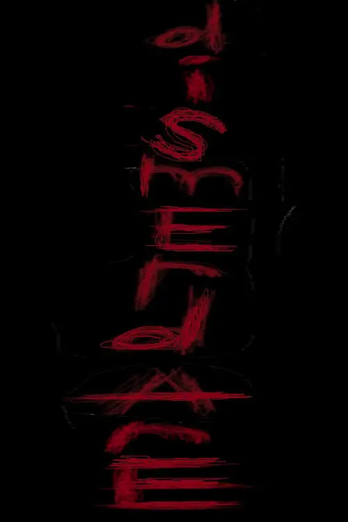 Movie poster "Dismerdare"