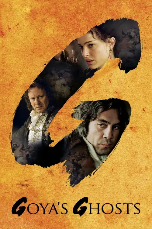 Movie poster "Goya
