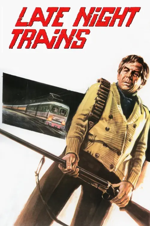 Movie poster "Late Night Trains"