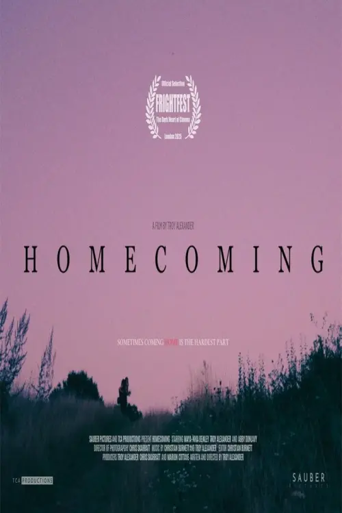 Movie poster "Homecoming"