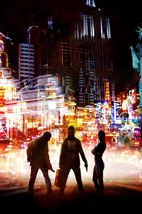 Movie poster "Stealing Las Vegas"