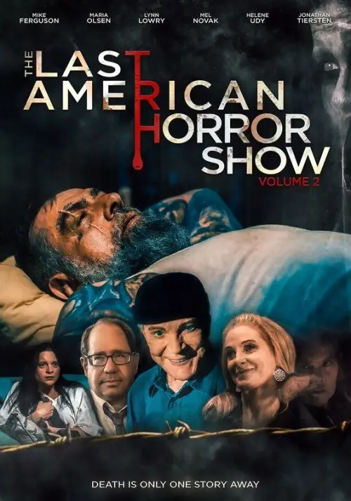 Movie poster "The Last American Horror Show: Volume II"