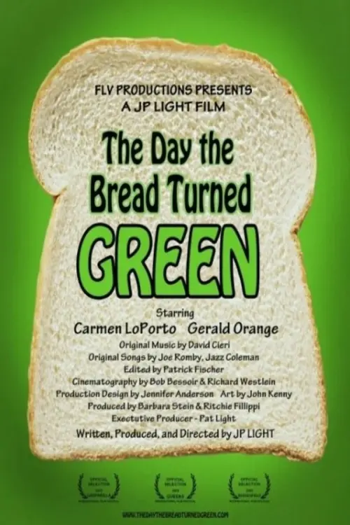 Movie poster "The Day the Bread Turned Green"