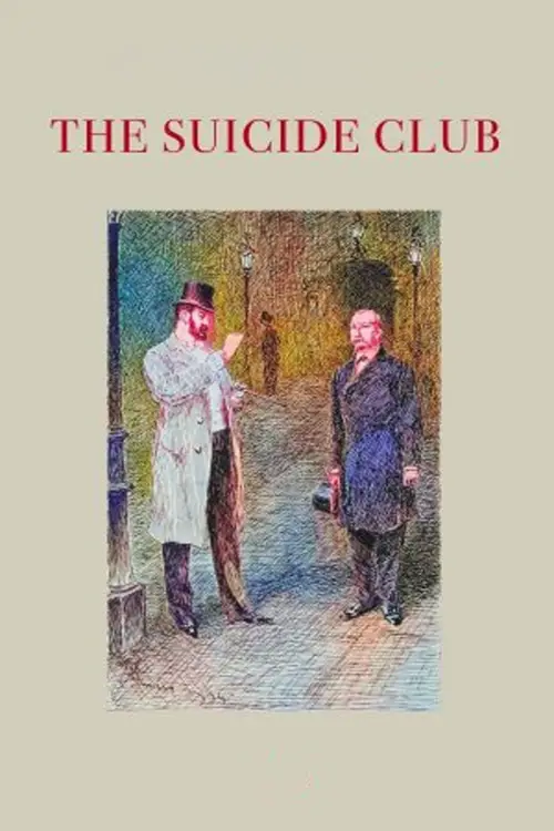 Movie poster "The Suicide Club"