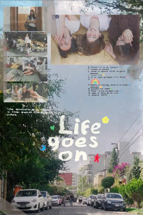 Movie poster "Life Goes On"