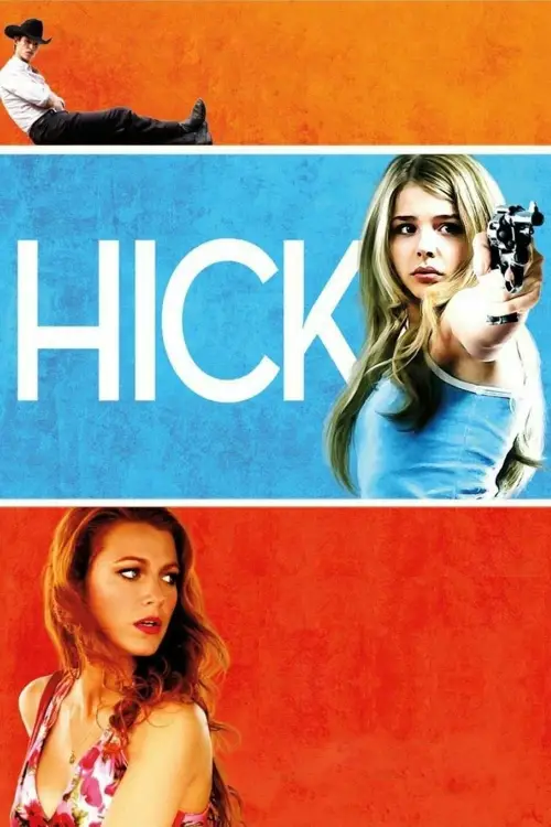 Movie poster "Hick"
