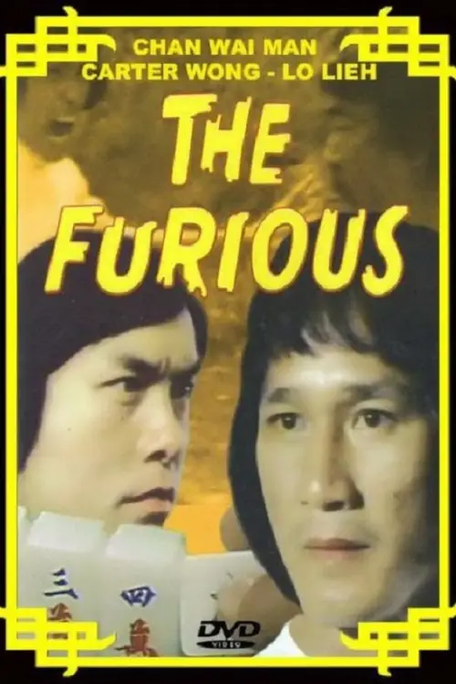 Movie poster "The Furious Killer"