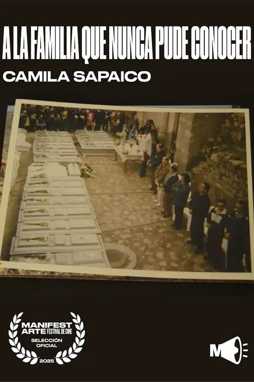 Movie poster "A la familia que nunca pude conocer"