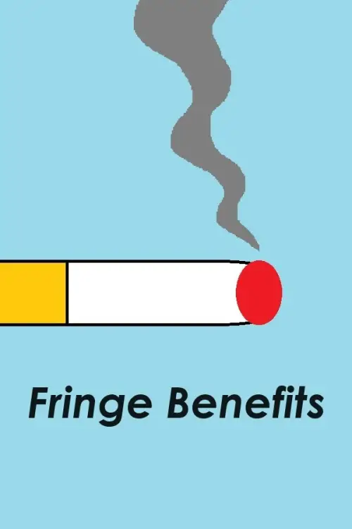 Movie poster "Fringe Benefits"