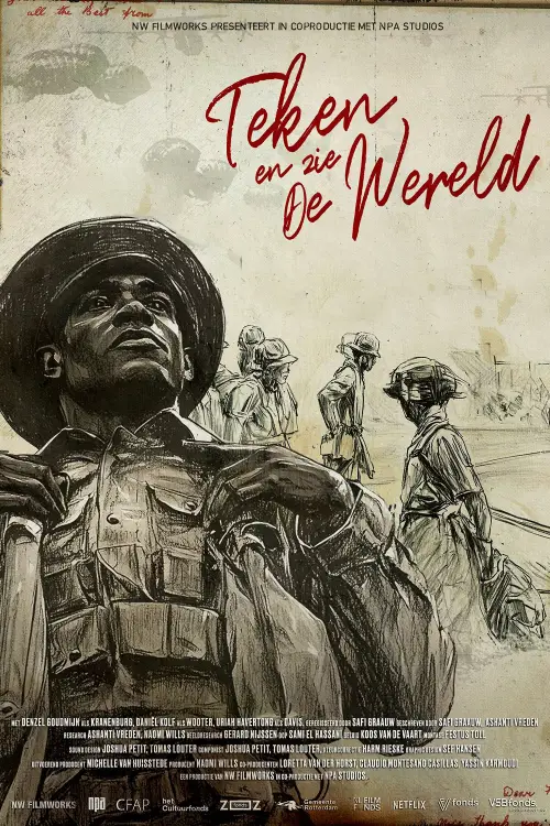 Movie poster "Sign and See the World"